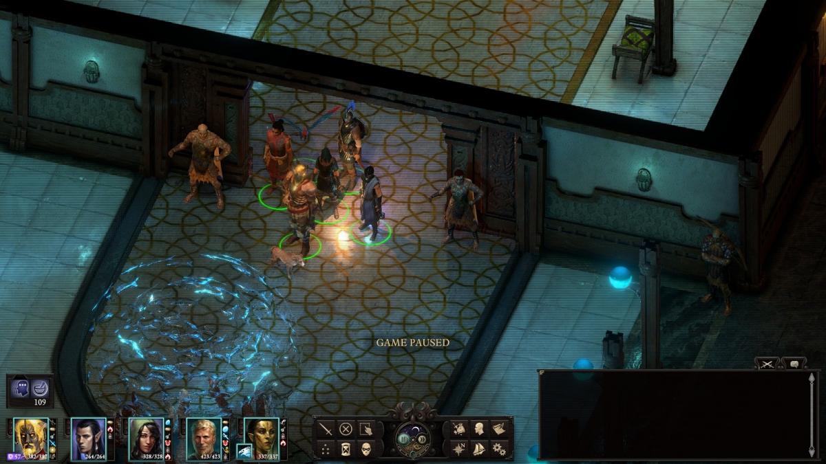 does pillars of eternity definitive edition change graphics